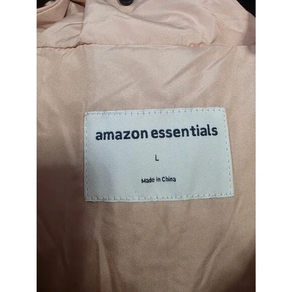 Amazon Essentials AEM30229FW22 BOSWIC RTZ Hooded Puffer Jacket Sherpa Panel - Picture 4 of 7